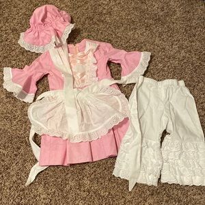 Little Bo Peep costume size 2T homemade